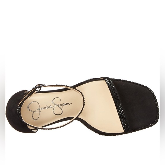 Jessica Simpson Ostey Women’s Black Supreme Microsuede Stiletto Heels size 7.5 - Picture 5 of 12